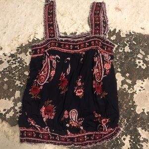 Bohemian style tank top